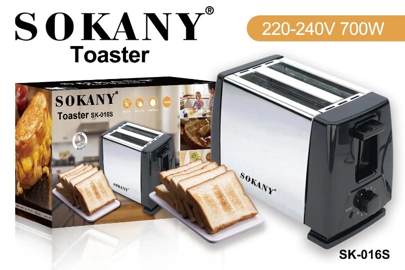 Sokany Toaster